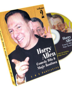 Harry Allen Comedy Bits and Magic Routines Vol 2 - DVD
