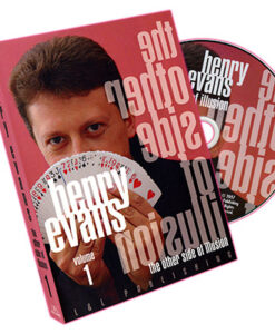 The Other Side Of Illusion Volume 1 by Henry Evans - DVD