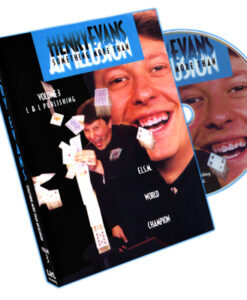Henry Evans Something More #3 - DVD