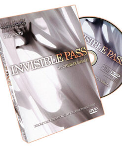 The Invisible Pass by Chris Dugdale JB Magic - DVD