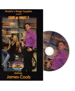 Card in What? James Coats, DVD