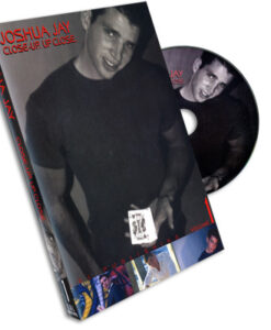 Close-Up, Up Close Vol #1 by Joshua Jay - DVD