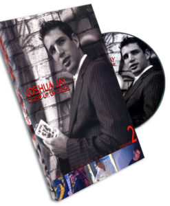 Close-Up, Up Close Vol #2 by Joshua Jay - DVD