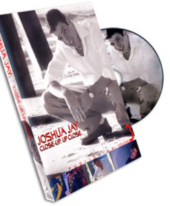 Close-Up, Up Close Vol #3 by Joshua Jay - DVD