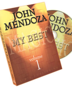 My Best - Volume 1 by John Mendoza - DVD