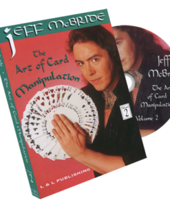 The Art Of Card Manipulation Vol 2 by Jeff McBride - DVD