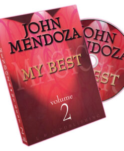 My Best - Volume 2 by John Mendoza - DVD