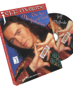 The Art Of Card Manipulation Vol 3 by Jeff McBride - DVD