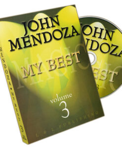 My Best - Volume 3 by John Mendoza - DVD