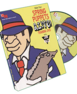 Make Your Spring Puppets Alive - Training DVD by Jim Pace - DVD