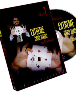 Extreme Card Magic Volume 1 by Joe Rindfleisch - DVD