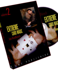 Extreme Card Magic Volume 2 by Joe Rindfleisch - DVD