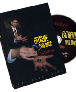 Extreme Coin Magic by Joe Rindfleisch - DVD