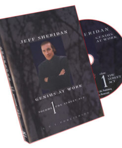 Jeff Sheridan Genius at Work Vol 1  Street Act - DVD