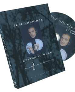 Jeff Sheridan Genius at Work Vol 2 Card Manipulation - DVD