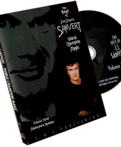 Best of JJ Sanvert - World Champion Magic - Volume 3 - DVD