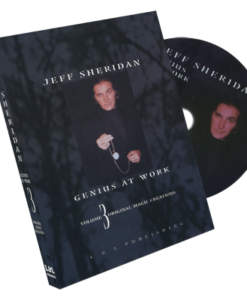 Jeff Sheridan Genius at Work Vol 3 Original Magic - DVD