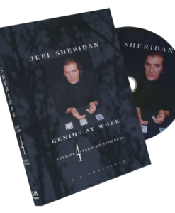 Jeff Sheridan Genius at Work Vol 4 Standup Stunner - DVD