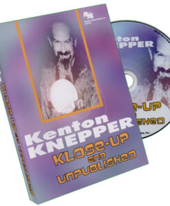Klose-Up And Unpublished by Kenton Knepper - DVD