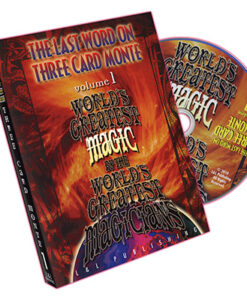 World's Greatest Magic:  The Last Word on Three Card Monte Vol. 1 by L&L Publishing - DVD