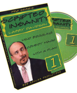 Scripted Insanity Volume 1 by Larry Davidson - DVD