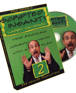 Scripted Insanity Volume 2 by Larry Davidson - DVD