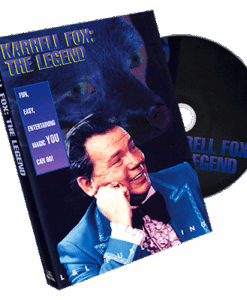Karrell Fox's The Legend by L&L Publishing - DVD