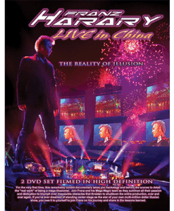 Live in China by Franz Harary - DVD