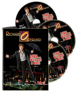 Live Without a Net by Richard Osterlind and L&L Publishing - DVD