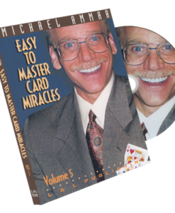 Easy to Master Card Miracles Volume 5 by Michael Ammar - DVD