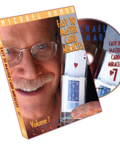 Easy to Master Card Miracles Volume 7 by Michael Ammar - DVD