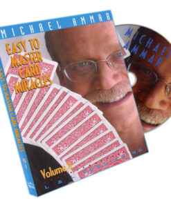 Easy to Master Card Miracles Volume 8 by Michael Ammar - DVD