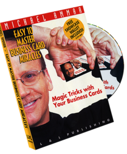 Business Card Miracles by Michael Ammar - DVD