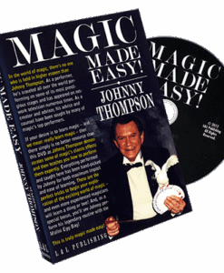 Johnny Thompson's Magic Made Easy by L&L Publishing - DVD
