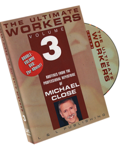 Michael Close Workers #3 - DVD