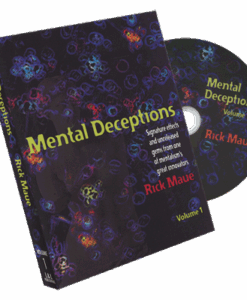 Mental Deceptions Vol. 1 by Rick Maue - DVD