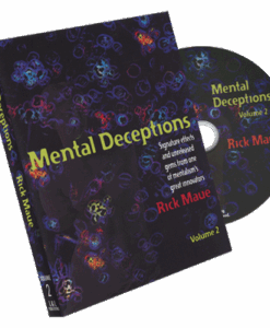 Mental Deceptions Vol. 2 by Rick Maue - DVD