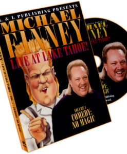 Finney Live at Lake Tahoe Volume 1 by L & L Publishing - DVD