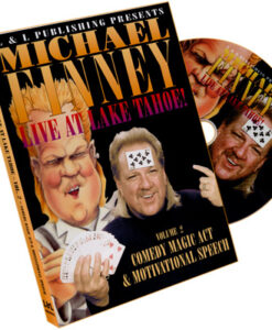 Finney Live at Lake Tahoe Volume 2 by L & L Publishing - DVD