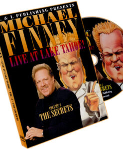 Finney Live at Lake Tahoe Volume 3 by L & L Publishing - DVD