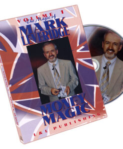 Magic Of Mark Leveridge Vol.1 Money Magic by Mark Leveridge - DVD