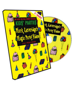 Kids Party Video by Mark Leveridge - DVD
