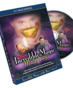 Incredible Magic At The Bar - Volume 3 by Michael Maxwell - DVD