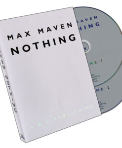 Nothing by Max Maven (2 DVD Set) - DVD