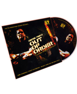 Out of Order by Cameron Francis - DVD