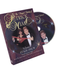 Magical Artistry of Petrick and Mia Vol. 1 by L&L Publishing - DVD