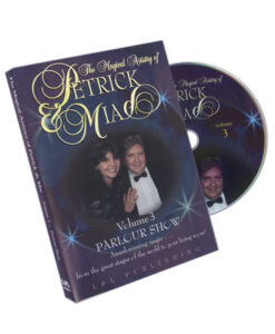 Magical Artistry of Petrick and Mia Vol. 3 by L & L Publishing - DVD