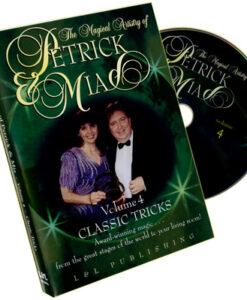Magical Artistry of Petrick and Mia Vol. 4 by L&L Publishing - DVD
