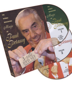 World Renowned Magic of Paul Potassy - DVD