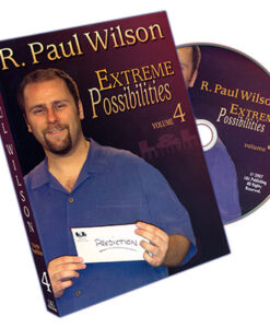Extreme Possibilities Volume 4 by R. Paul Wilson - DVD